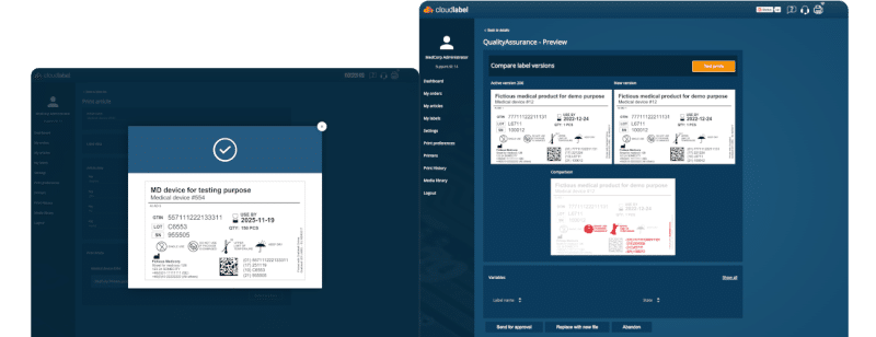 Cloudlabel The Modern Label Management Software